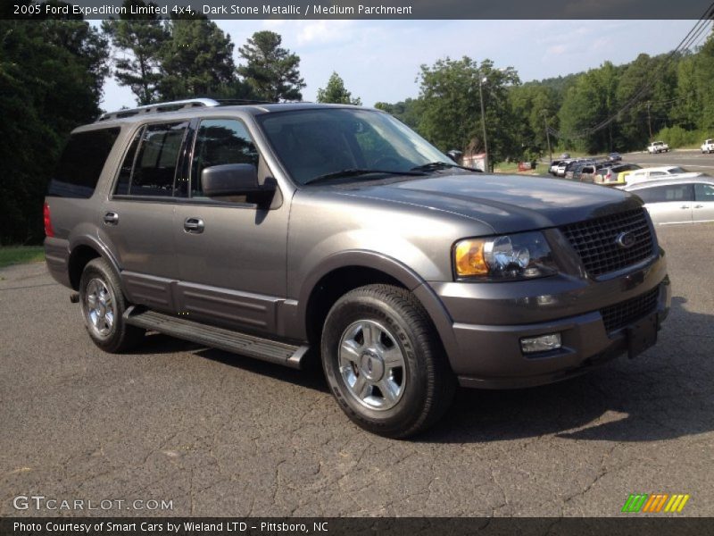 Dark Stone Metallic / Medium Parchment 2005 Ford Expedition Limited 4x4