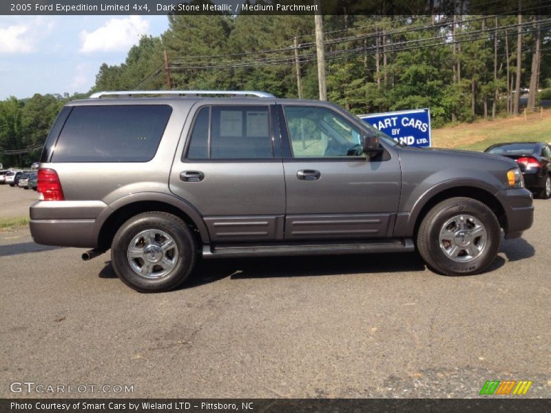 Dark Stone Metallic / Medium Parchment 2005 Ford Expedition Limited 4x4
