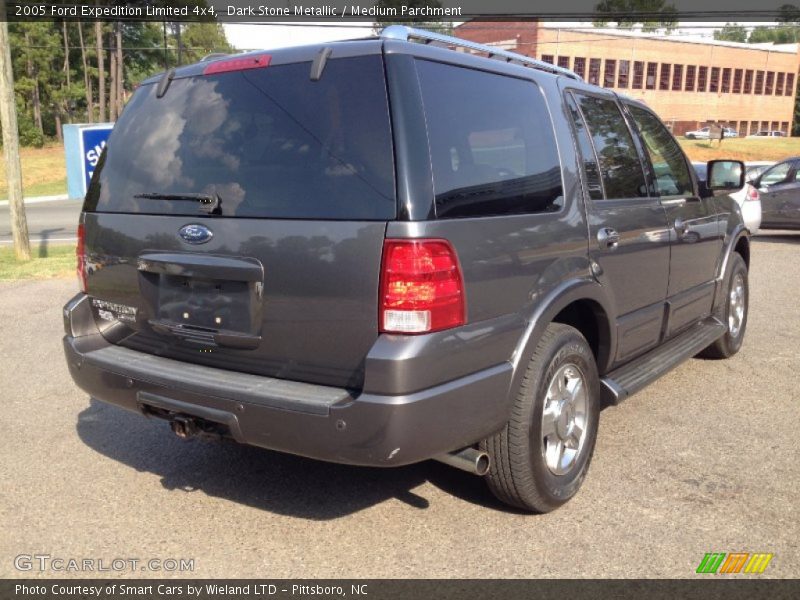 Dark Stone Metallic / Medium Parchment 2005 Ford Expedition Limited 4x4