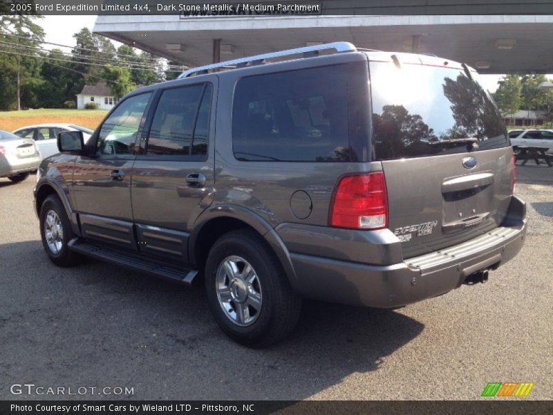Dark Stone Metallic / Medium Parchment 2005 Ford Expedition Limited 4x4