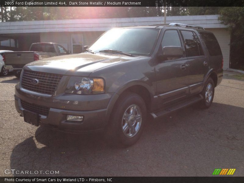 Dark Stone Metallic / Medium Parchment 2005 Ford Expedition Limited 4x4