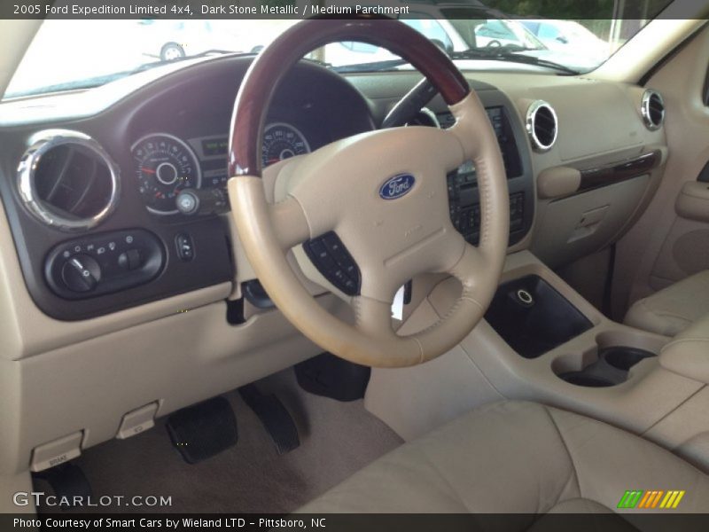 Dark Stone Metallic / Medium Parchment 2005 Ford Expedition Limited 4x4