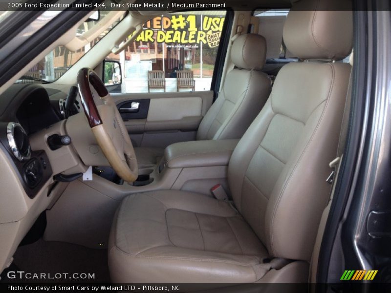 Dark Stone Metallic / Medium Parchment 2005 Ford Expedition Limited 4x4