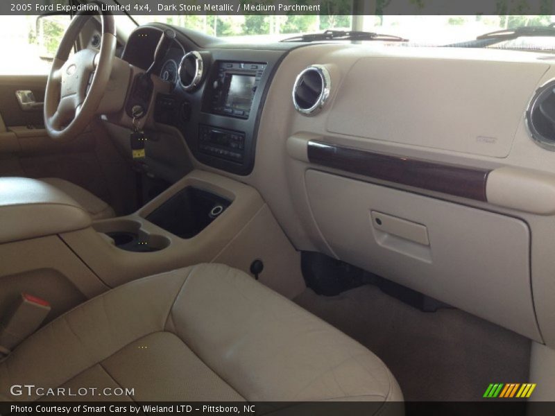 Dark Stone Metallic / Medium Parchment 2005 Ford Expedition Limited 4x4