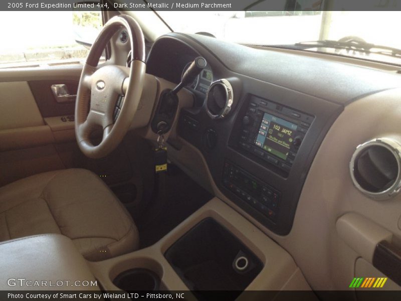 Dark Stone Metallic / Medium Parchment 2005 Ford Expedition Limited 4x4