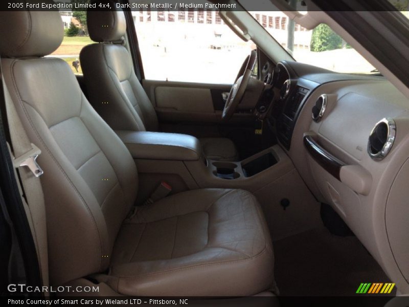 Dark Stone Metallic / Medium Parchment 2005 Ford Expedition Limited 4x4