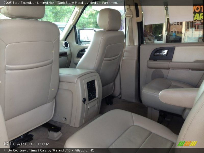 Dark Stone Metallic / Medium Parchment 2005 Ford Expedition Limited 4x4