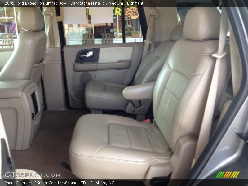 Dark Stone Metallic / Medium Parchment 2005 Ford Expedition Limited 4x4