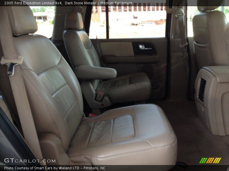 Dark Stone Metallic / Medium Parchment 2005 Ford Expedition Limited 4x4