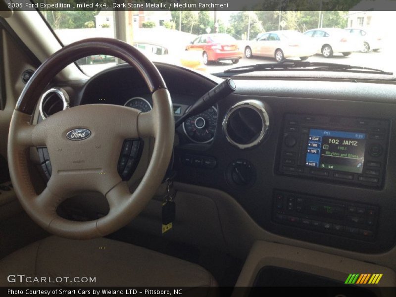 Dark Stone Metallic / Medium Parchment 2005 Ford Expedition Limited 4x4