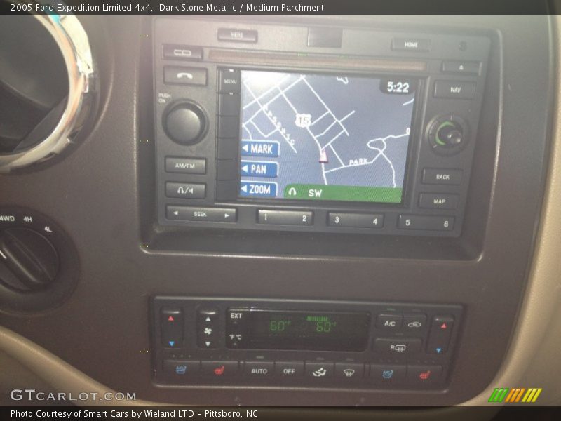 Dark Stone Metallic / Medium Parchment 2005 Ford Expedition Limited 4x4