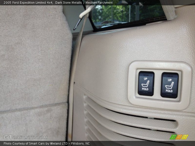 Dark Stone Metallic / Medium Parchment 2005 Ford Expedition Limited 4x4
