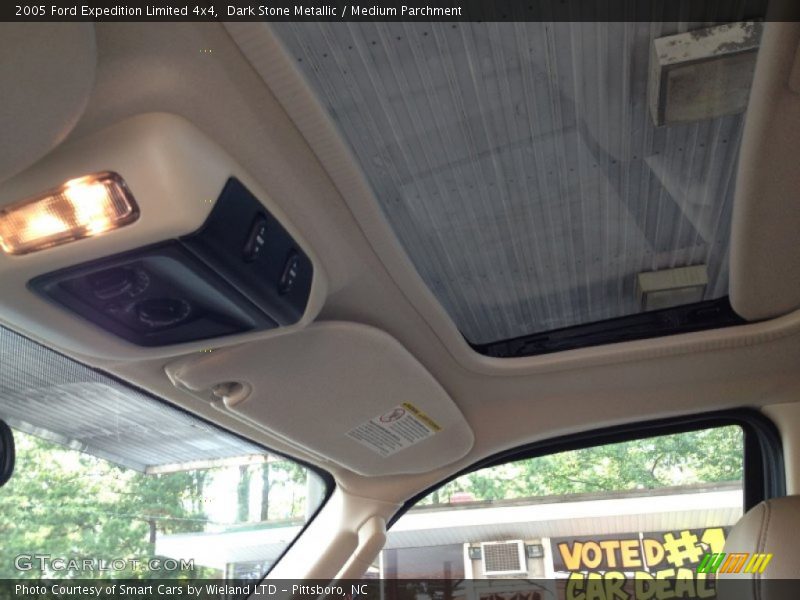 Dark Stone Metallic / Medium Parchment 2005 Ford Expedition Limited 4x4