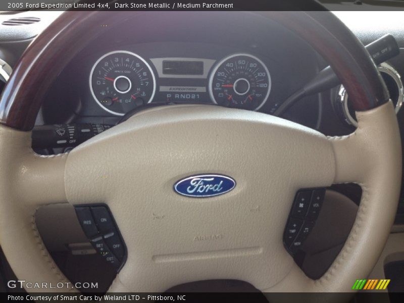 Dark Stone Metallic / Medium Parchment 2005 Ford Expedition Limited 4x4