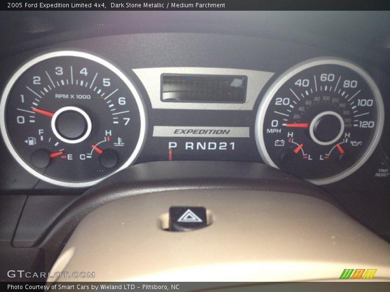 Dark Stone Metallic / Medium Parchment 2005 Ford Expedition Limited 4x4