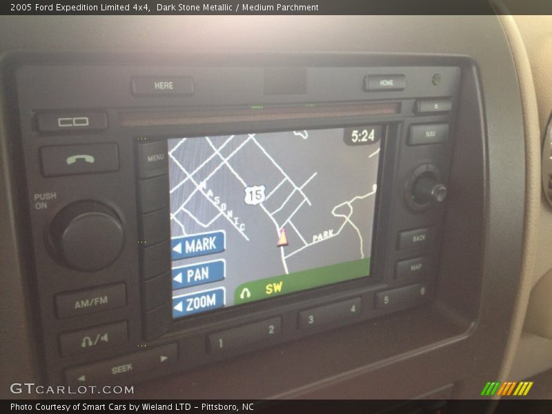 Dark Stone Metallic / Medium Parchment 2005 Ford Expedition Limited 4x4