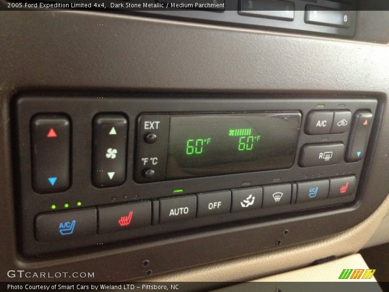 Dark Stone Metallic / Medium Parchment 2005 Ford Expedition Limited 4x4