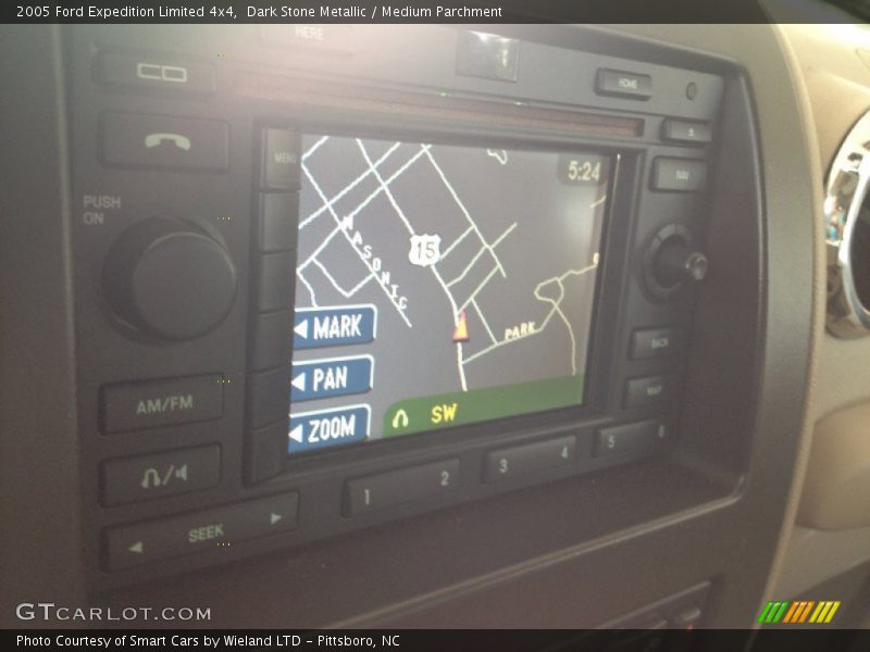 Dark Stone Metallic / Medium Parchment 2005 Ford Expedition Limited 4x4