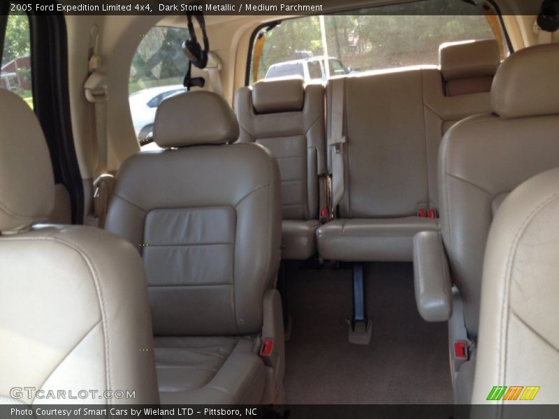 Dark Stone Metallic / Medium Parchment 2005 Ford Expedition Limited 4x4