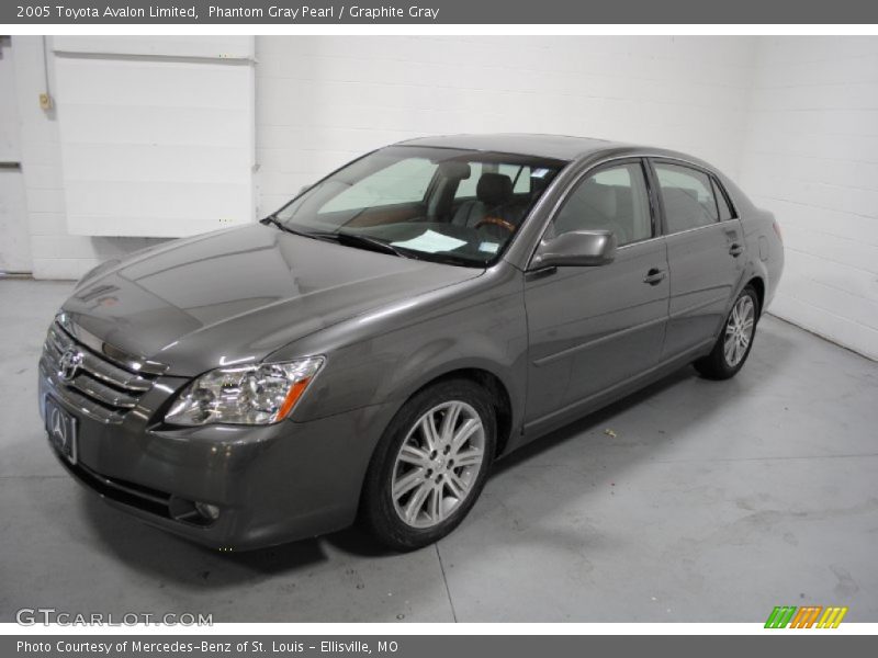 Phantom Gray Pearl / Graphite Gray 2005 Toyota Avalon Limited
