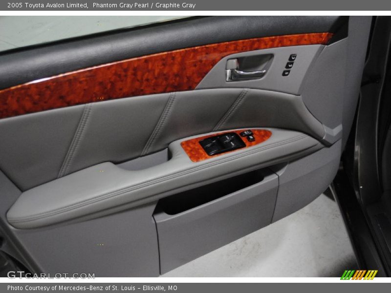 Phantom Gray Pearl / Graphite Gray 2005 Toyota Avalon Limited