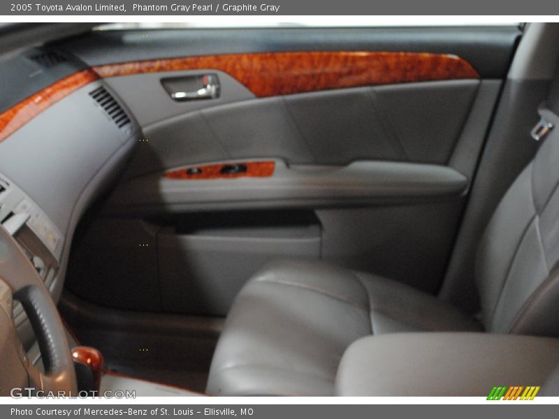 Phantom Gray Pearl / Graphite Gray 2005 Toyota Avalon Limited