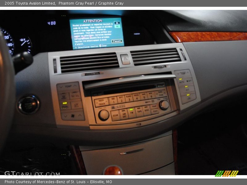 Phantom Gray Pearl / Graphite Gray 2005 Toyota Avalon Limited