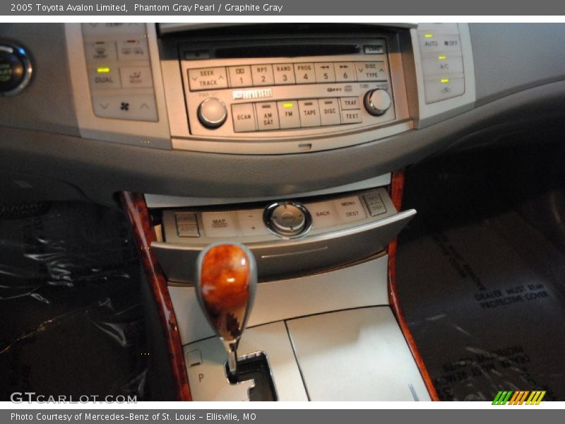 Phantom Gray Pearl / Graphite Gray 2005 Toyota Avalon Limited