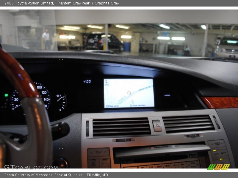 Phantom Gray Pearl / Graphite Gray 2005 Toyota Avalon Limited