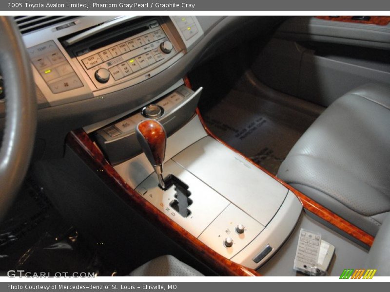 Phantom Gray Pearl / Graphite Gray 2005 Toyota Avalon Limited