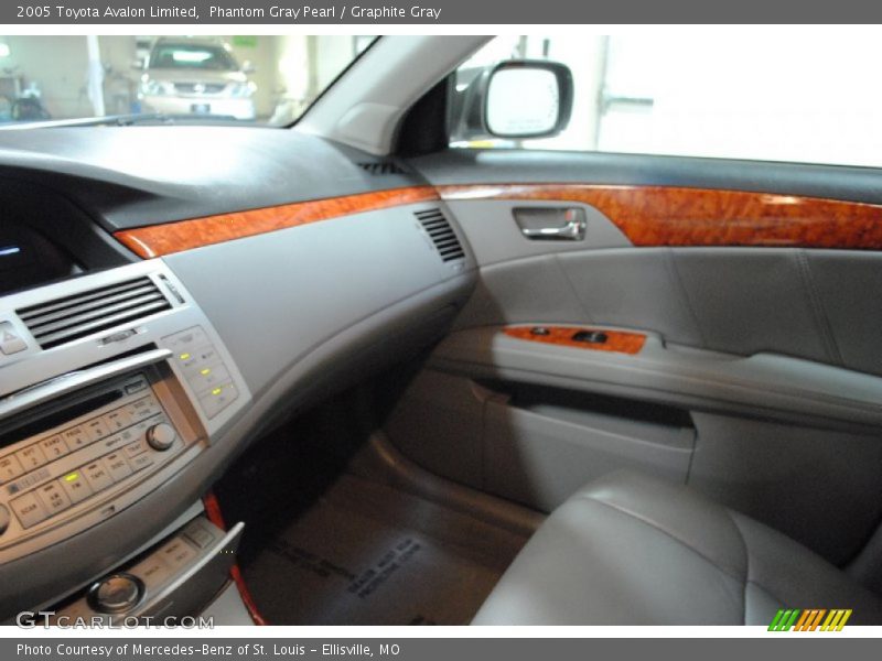 Phantom Gray Pearl / Graphite Gray 2005 Toyota Avalon Limited