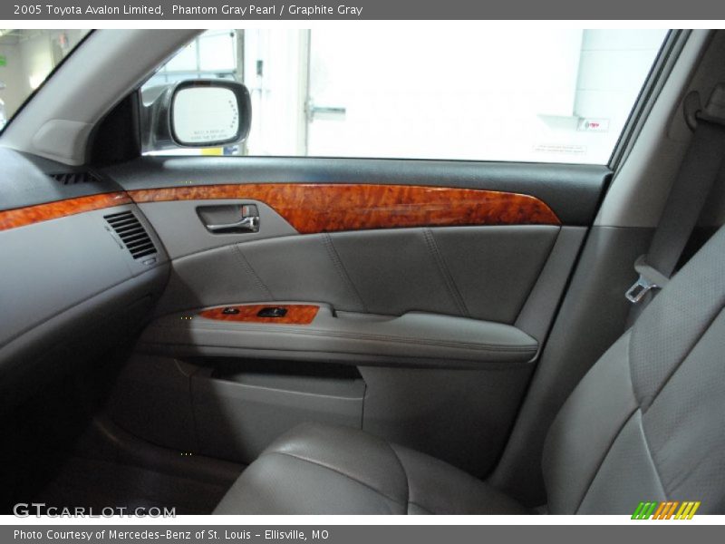 Phantom Gray Pearl / Graphite Gray 2005 Toyota Avalon Limited