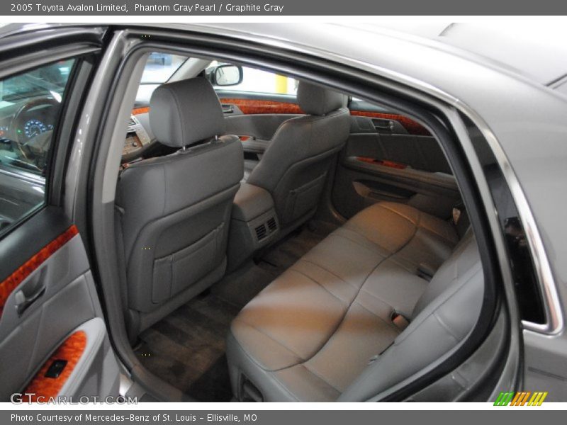 Phantom Gray Pearl / Graphite Gray 2005 Toyota Avalon Limited