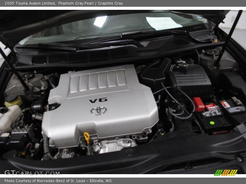 Phantom Gray Pearl / Graphite Gray 2005 Toyota Avalon Limited
