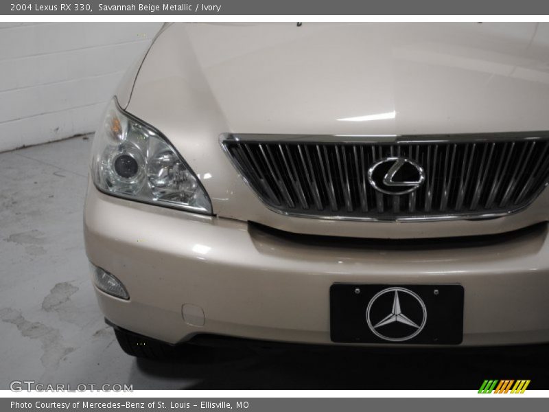 Savannah Beige Metallic / Ivory 2004 Lexus RX 330