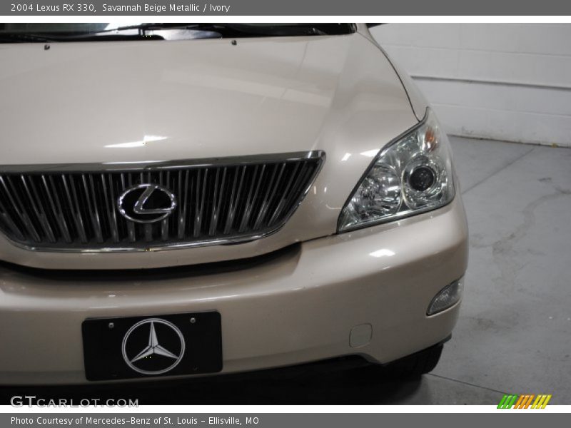 Savannah Beige Metallic / Ivory 2004 Lexus RX 330