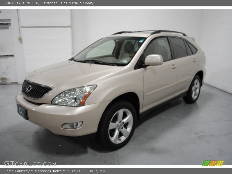 Savannah Beige Metallic / Ivory 2004 Lexus RX 330
