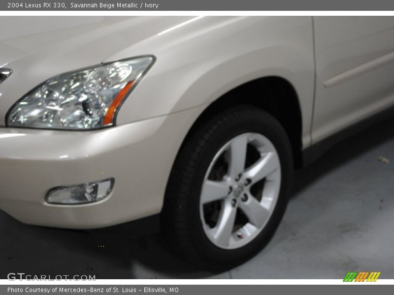 Savannah Beige Metallic / Ivory 2004 Lexus RX 330