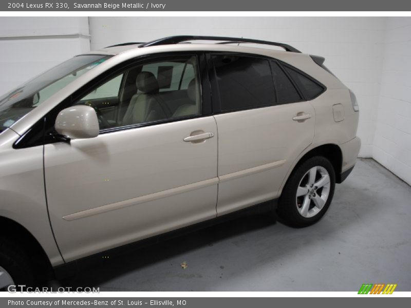 Savannah Beige Metallic / Ivory 2004 Lexus RX 330