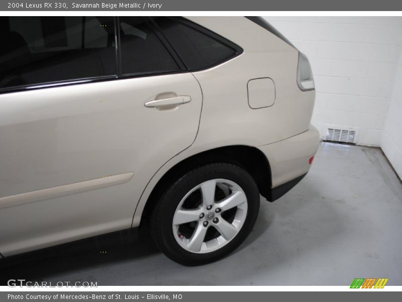 Savannah Beige Metallic / Ivory 2004 Lexus RX 330