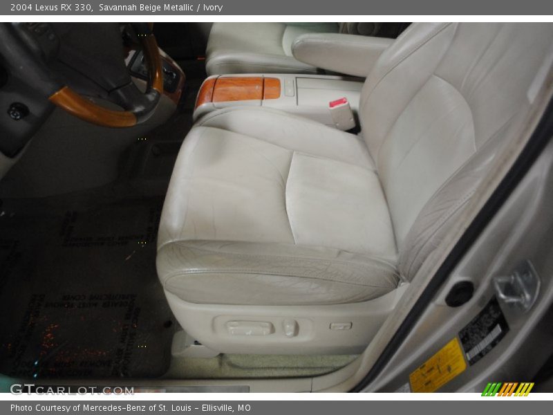 Savannah Beige Metallic / Ivory 2004 Lexus RX 330