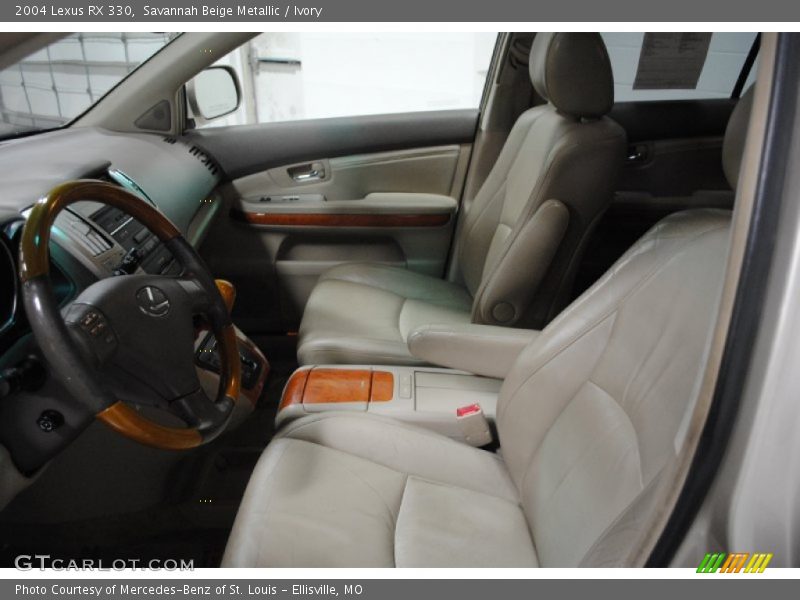 Savannah Beige Metallic / Ivory 2004 Lexus RX 330