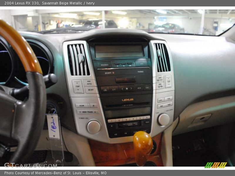 Savannah Beige Metallic / Ivory 2004 Lexus RX 330
