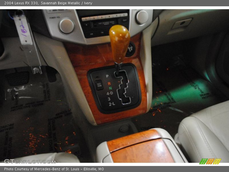 Savannah Beige Metallic / Ivory 2004 Lexus RX 330
