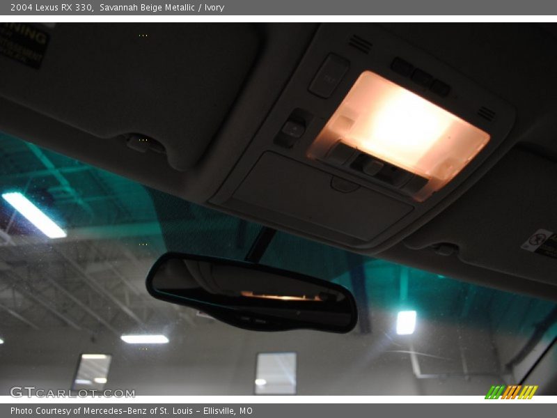 Savannah Beige Metallic / Ivory 2004 Lexus RX 330
