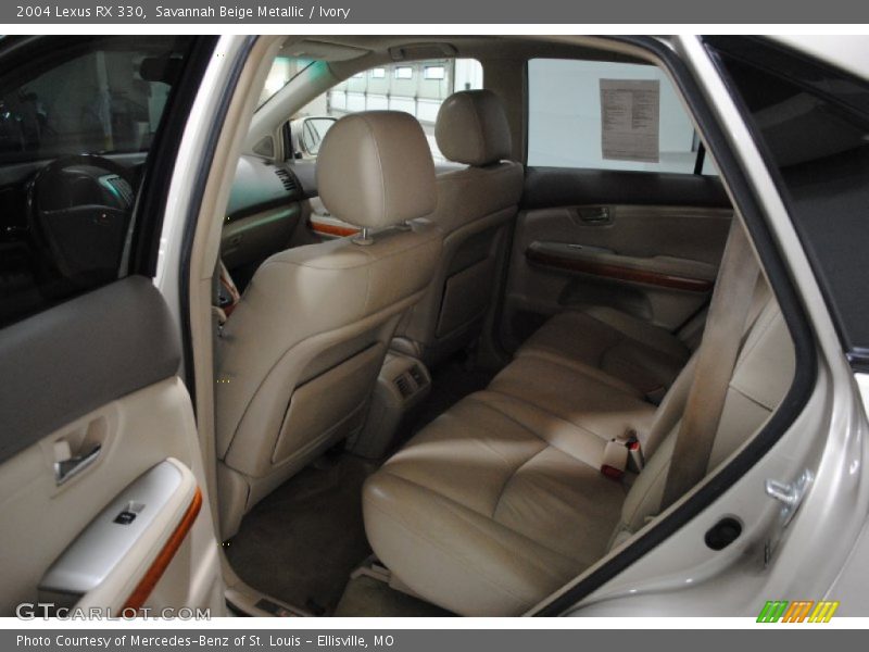 Savannah Beige Metallic / Ivory 2004 Lexus RX 330