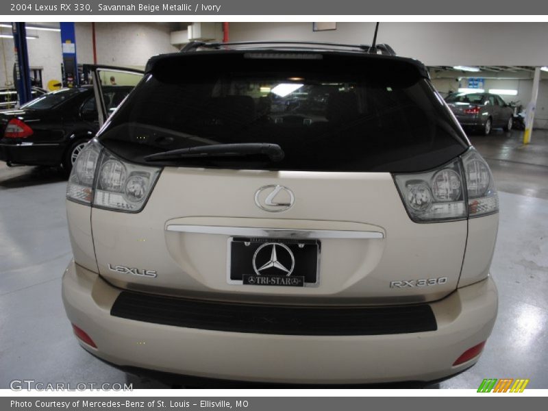 Savannah Beige Metallic / Ivory 2004 Lexus RX 330