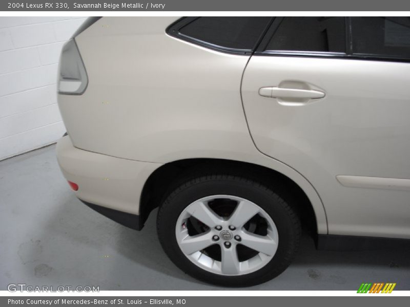 Savannah Beige Metallic / Ivory 2004 Lexus RX 330