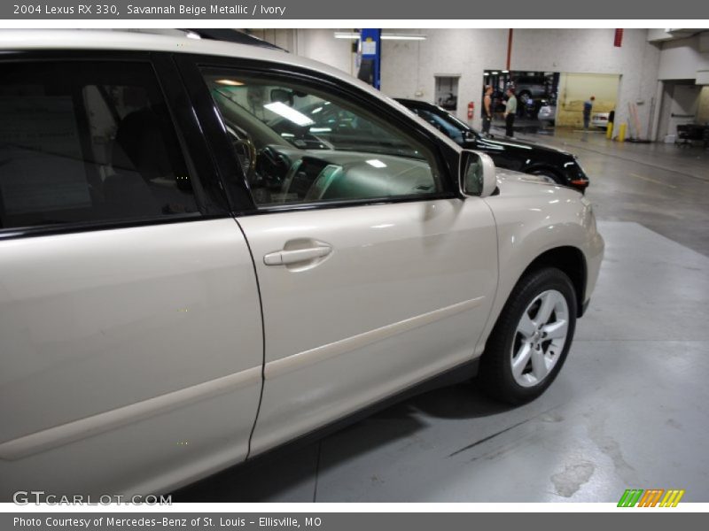 Savannah Beige Metallic / Ivory 2004 Lexus RX 330