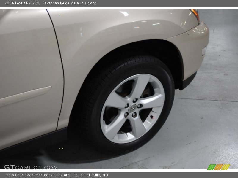 Savannah Beige Metallic / Ivory 2004 Lexus RX 330